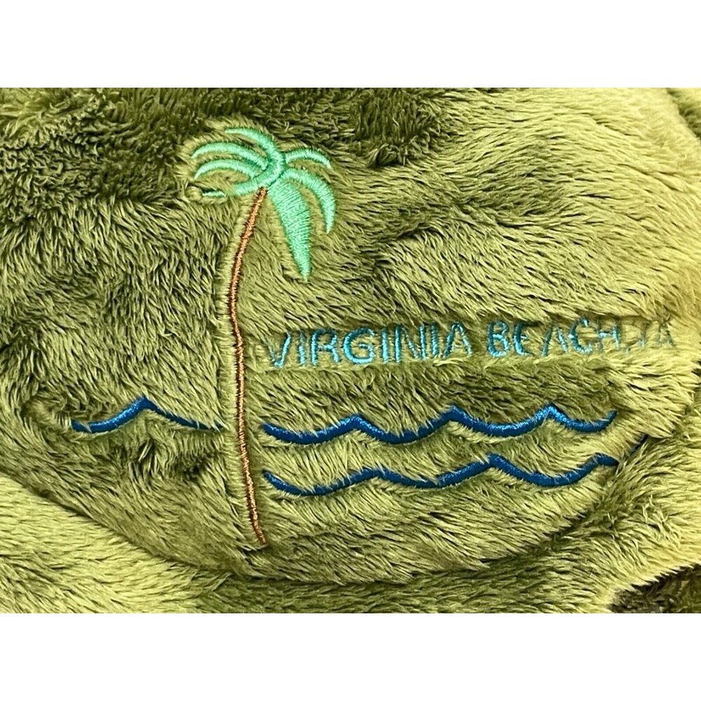 Virgina Beach Sea Turtle plush 10" stuffed animal toy 2004 Wishpets Jolene new - Picture 3 of 9